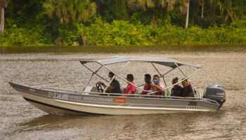 Reserva Extrativista Arióca Pruanã recebeu diversos equipamentos STIHL